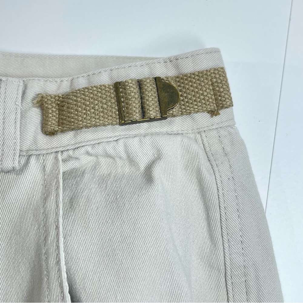 Aelfric Eden Women's Khaki Cargo Pants Adjustable Waist Size Small - Picture 3 of 11